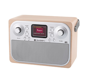 Radiopřijímač DAB+ GoGEN DAB 700 BTCS