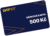 Dárková karta 500 Kč