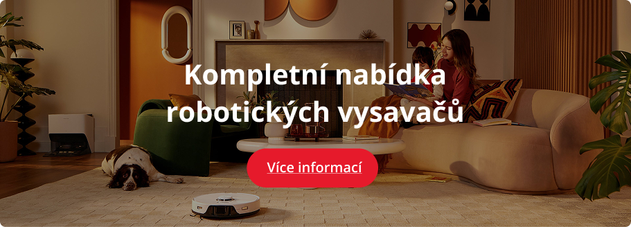 Roborock robotické vysavače