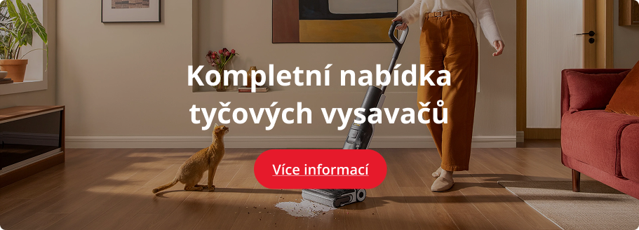 Roborock tyčové vysavače