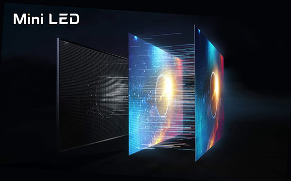 Mini LED televize TCL
