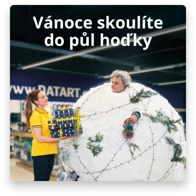 Vánoce skoulíte do půl hoďky