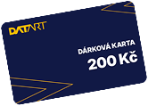 Dárková karta 200 Kč