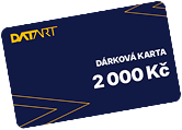 Dárková karta 2 000 Kč