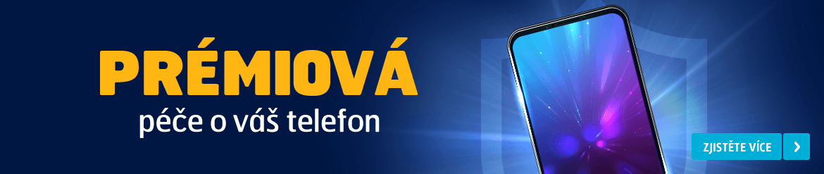 Prémiová péče o váš telefon