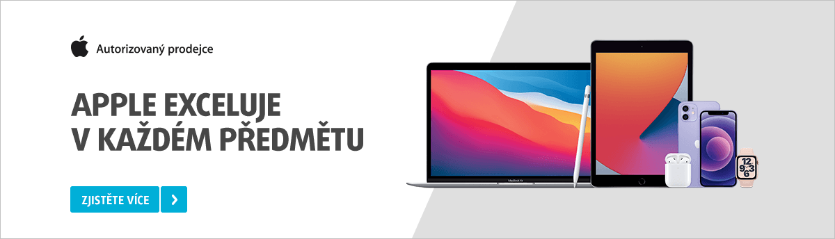 APPLE EXCELUJE V KAŽDÉM PŘEDMĚTU