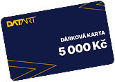 Dárková karta 5 000 Kč