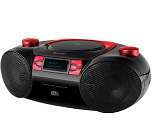 Radiopřijímač s CD/DAB+ GoGEN CDM 390 BTDABR