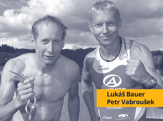 Lukáš Bauer, Petr Vabroušek