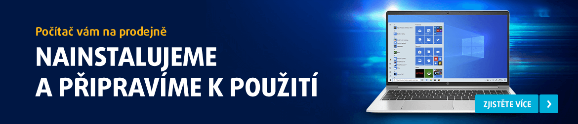 Nainstalujeme a připravíme