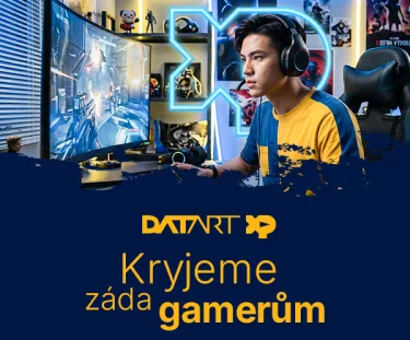 DATART XP – Kryjeme záda gamerům