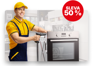 instalace za polovinu
