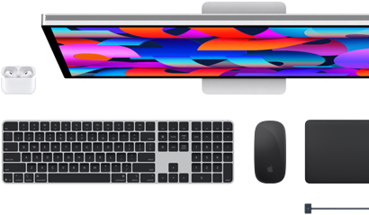 Příslušenství pro Mac – klávesnice, myš a monitor