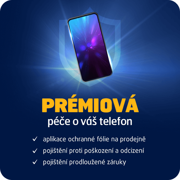 Prémiová péče o váš telefon