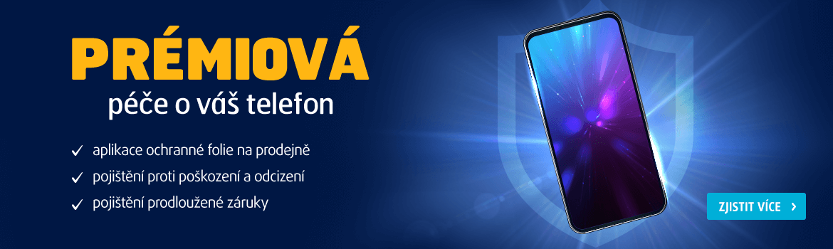 Prémiová péče o váš telefon